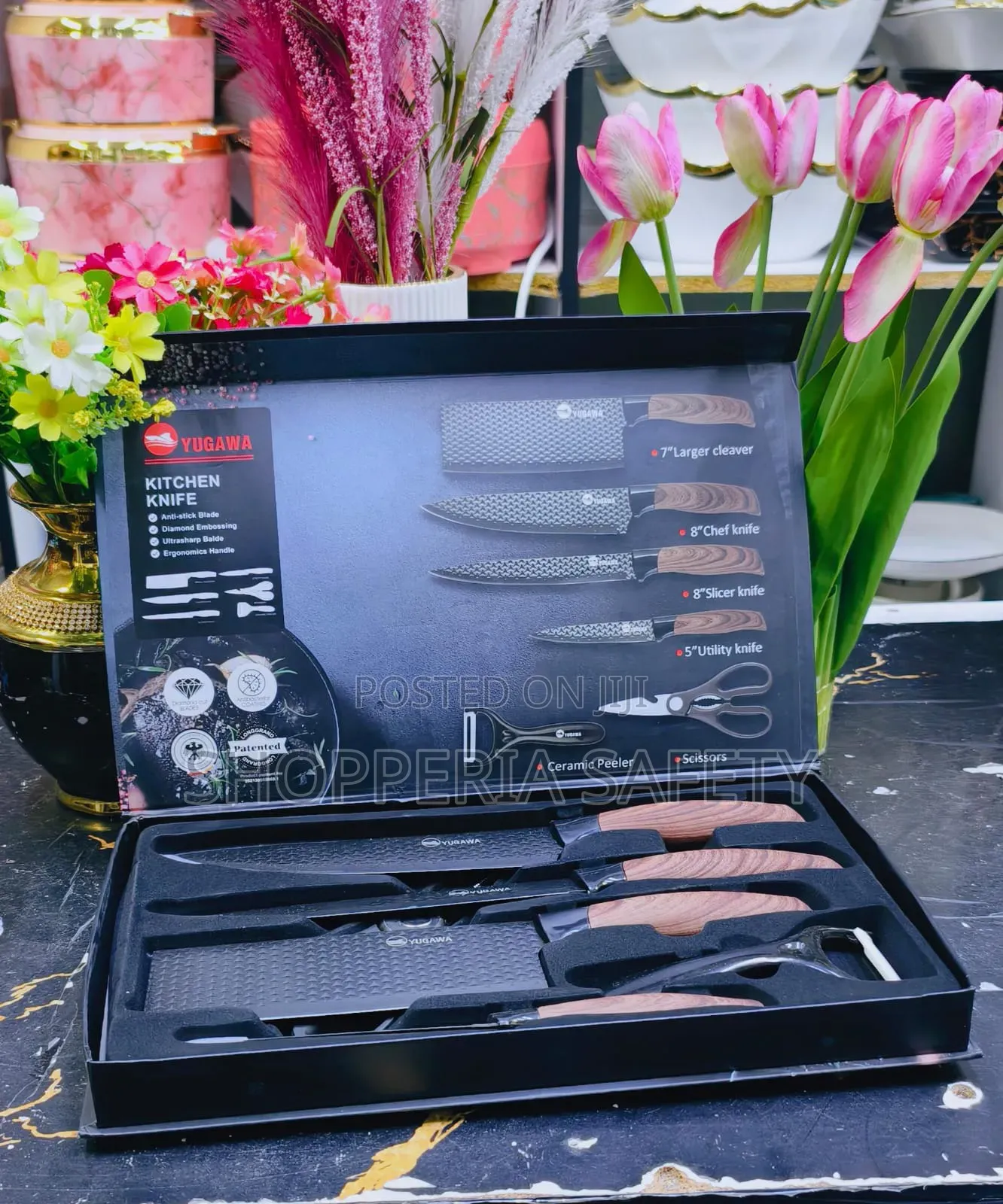 Kitchen Knife Set