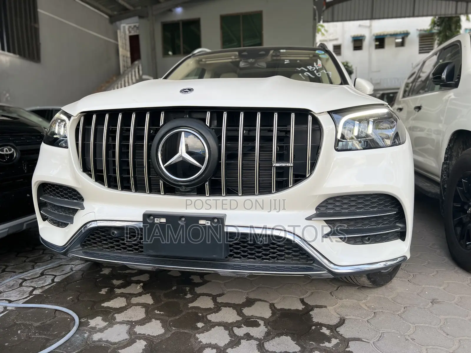 Mercedes-Benz GLS-Class GLS 400d 2022 White