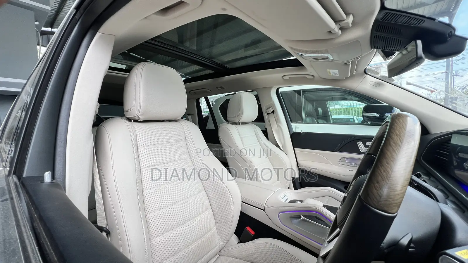 Mercedes-Benz GLS-Class GLS 400d 2022 White