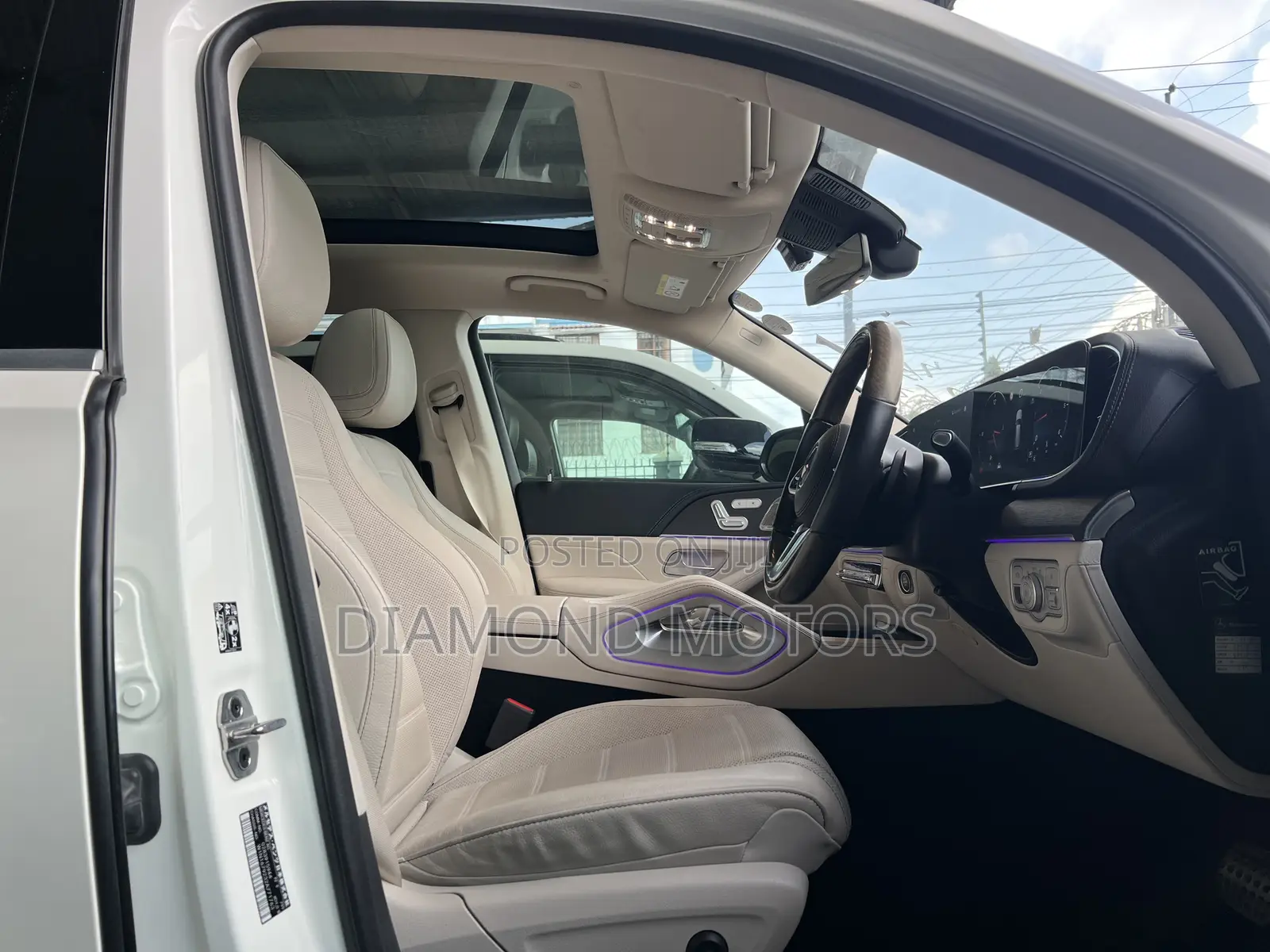 Mercedes-Benz GLS-Class GLS 400d 2022 White