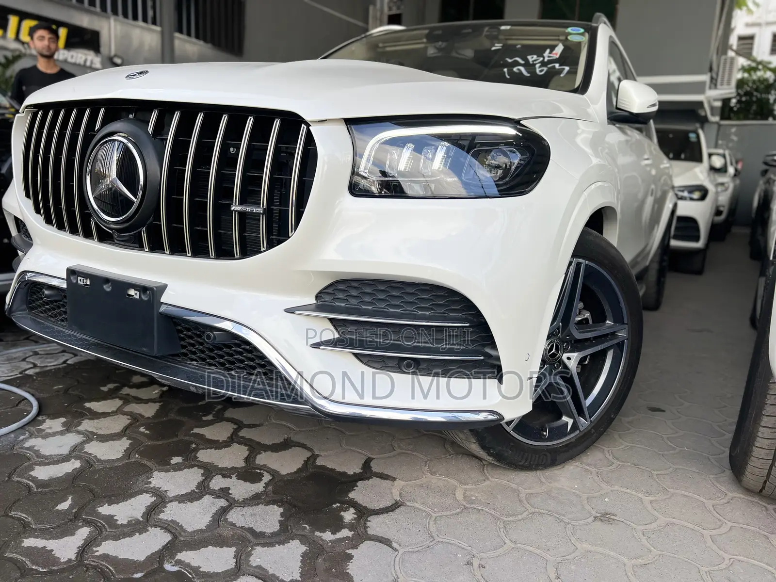 Mercedes-Benz GLS-Class GLS 400d 2022 White