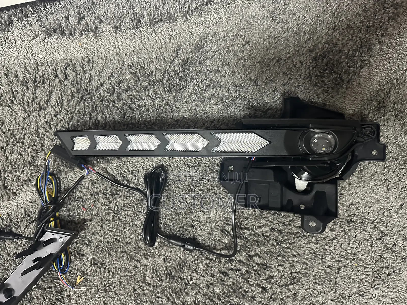 Mazda Cx5/ Cx8 2017 Foglight With Aftermarket Foglight Cover