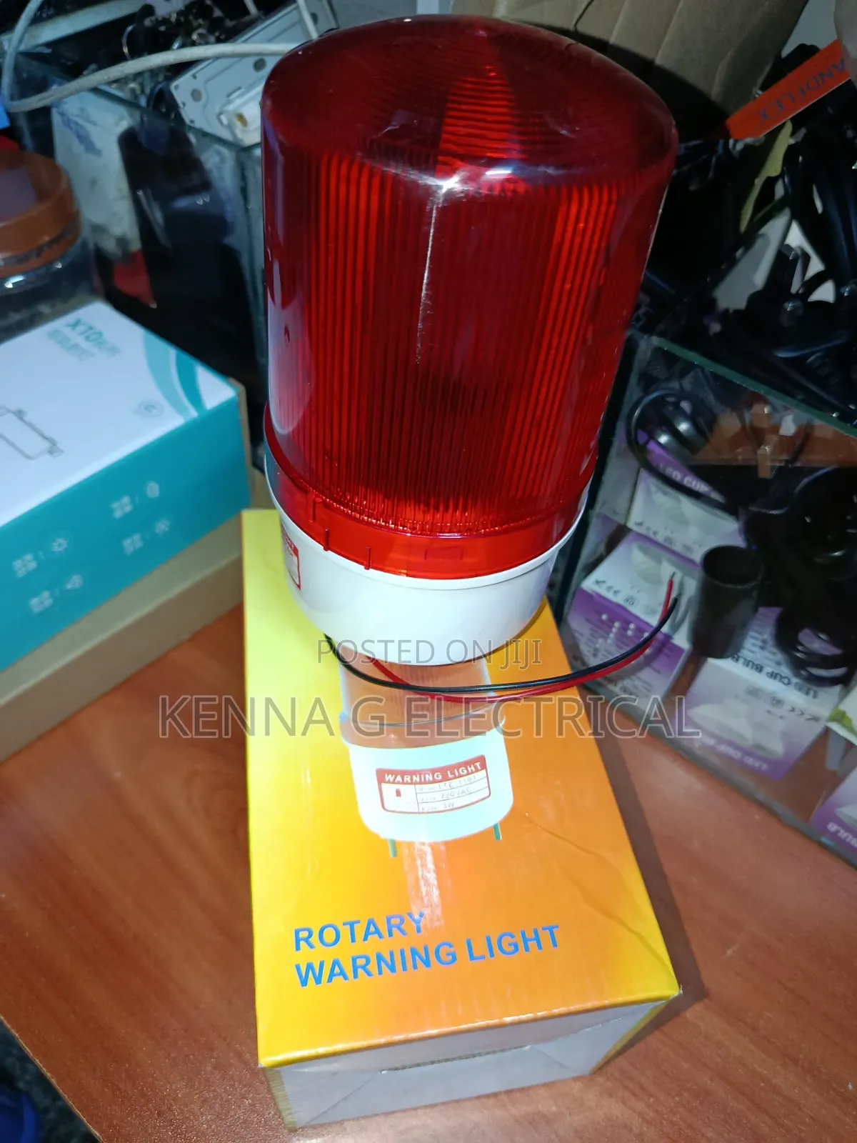 Complete Warning Light