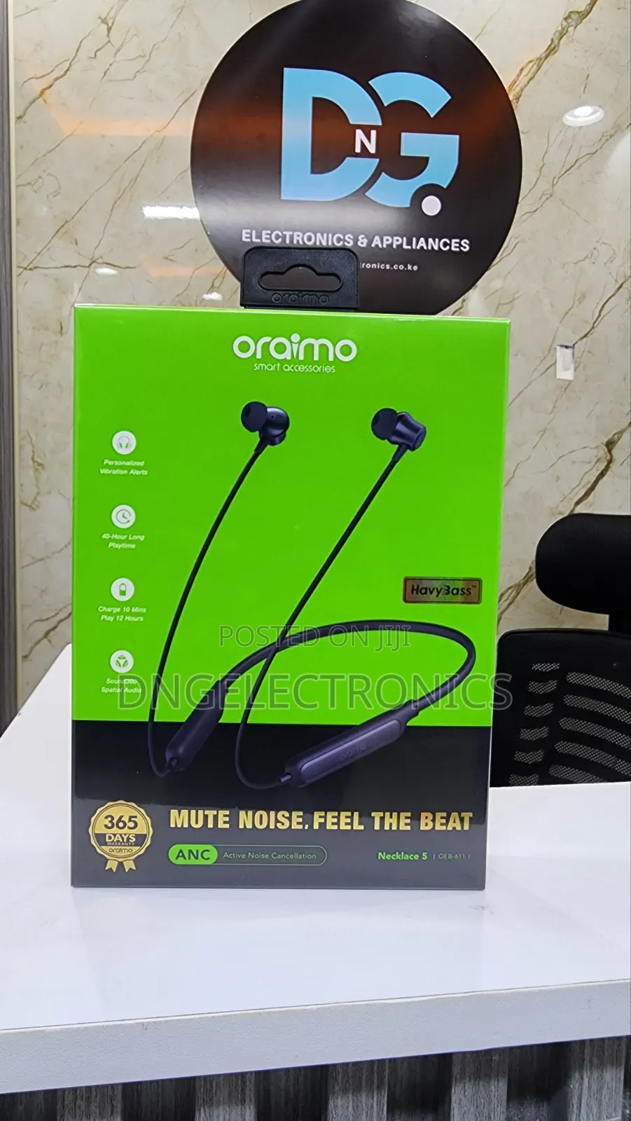 Oraimo Necklace Lite Wireless Neckband