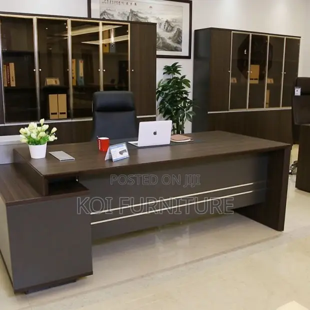 Office Desk : Mob24 1600mm Premium Executive Office Desk