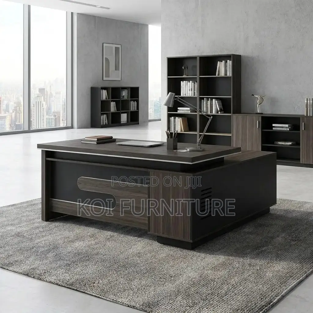 Office Desk : Mwa52-1.6m Executive Office Desk