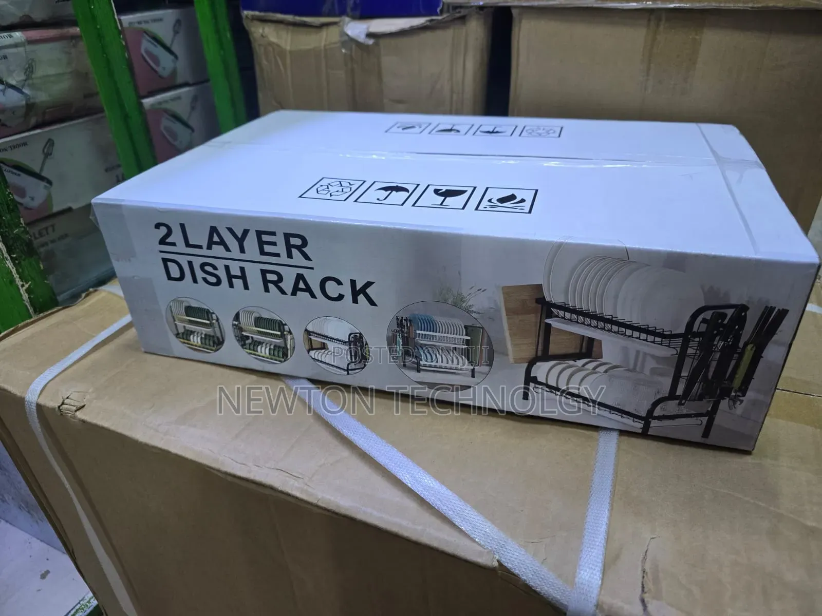 2tier Advanced Dishrack