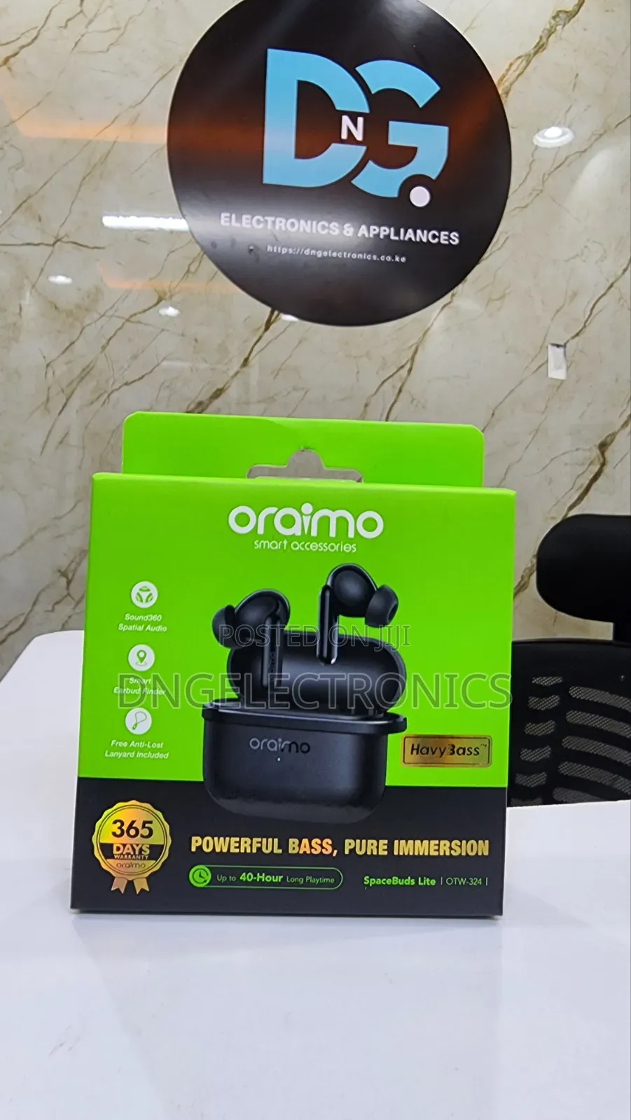 Oraimo Spacebuds Lite True Wireless Earbuds Otw-324