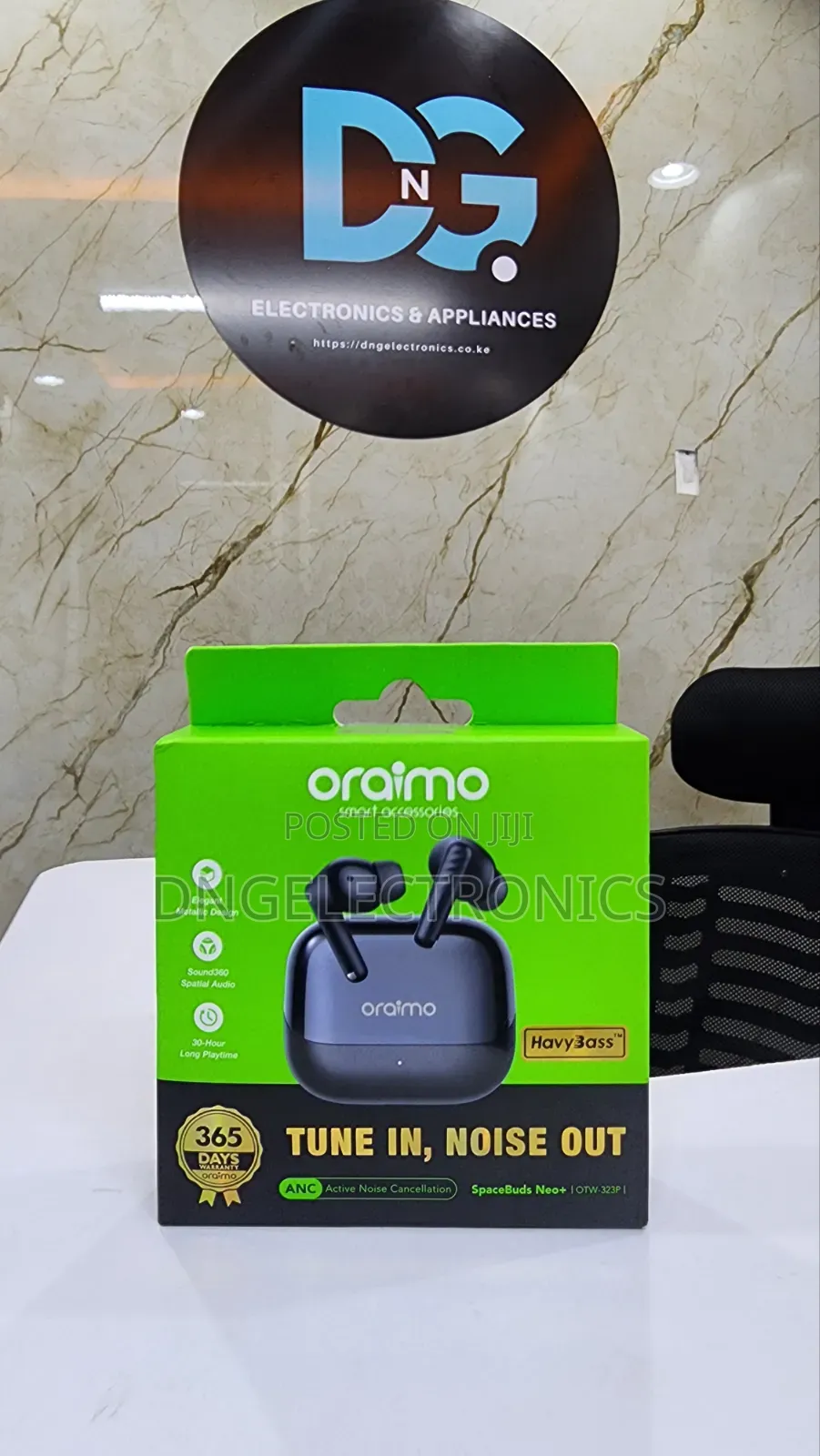 Oraimo Spacebuds Lite True Wireless Earbuds Otw-324