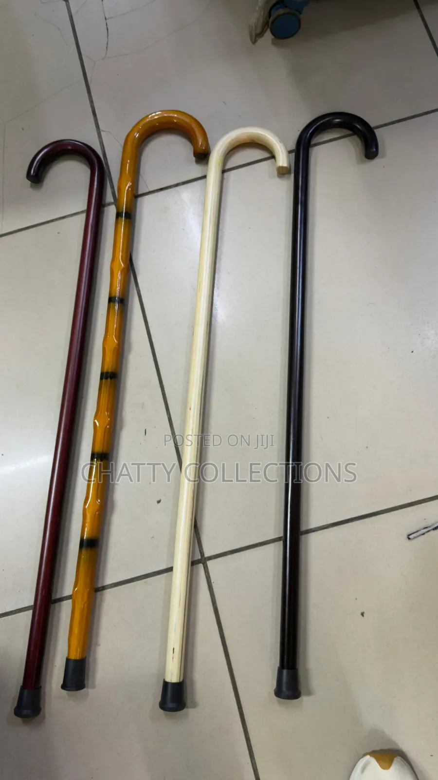 Mahogany Wooden Walking Sticks With Handle