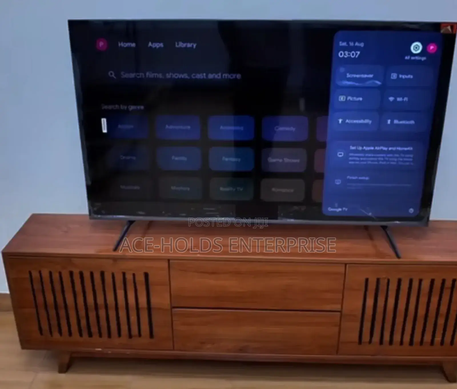 Hisense 55" Inches - Model: C6k Mini-Qled Smart Vidaa + Sub Speakers