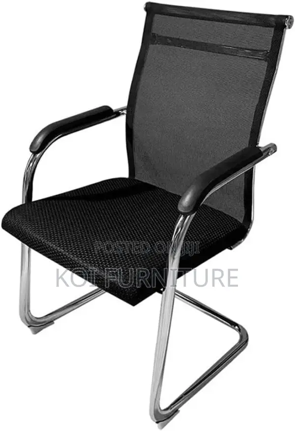 Office Chair : Ventilux-visitor Office Chair-mid Back