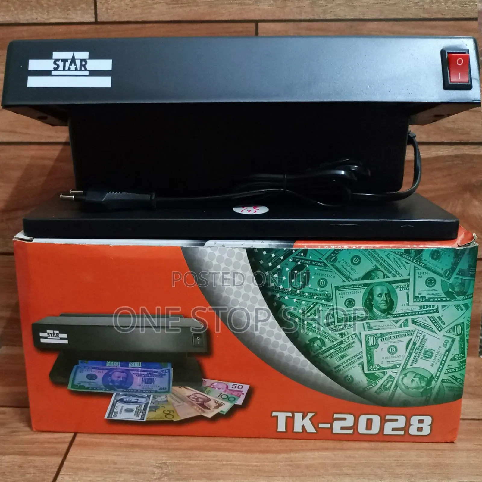 Note Checker For Counterfeit Money Detector