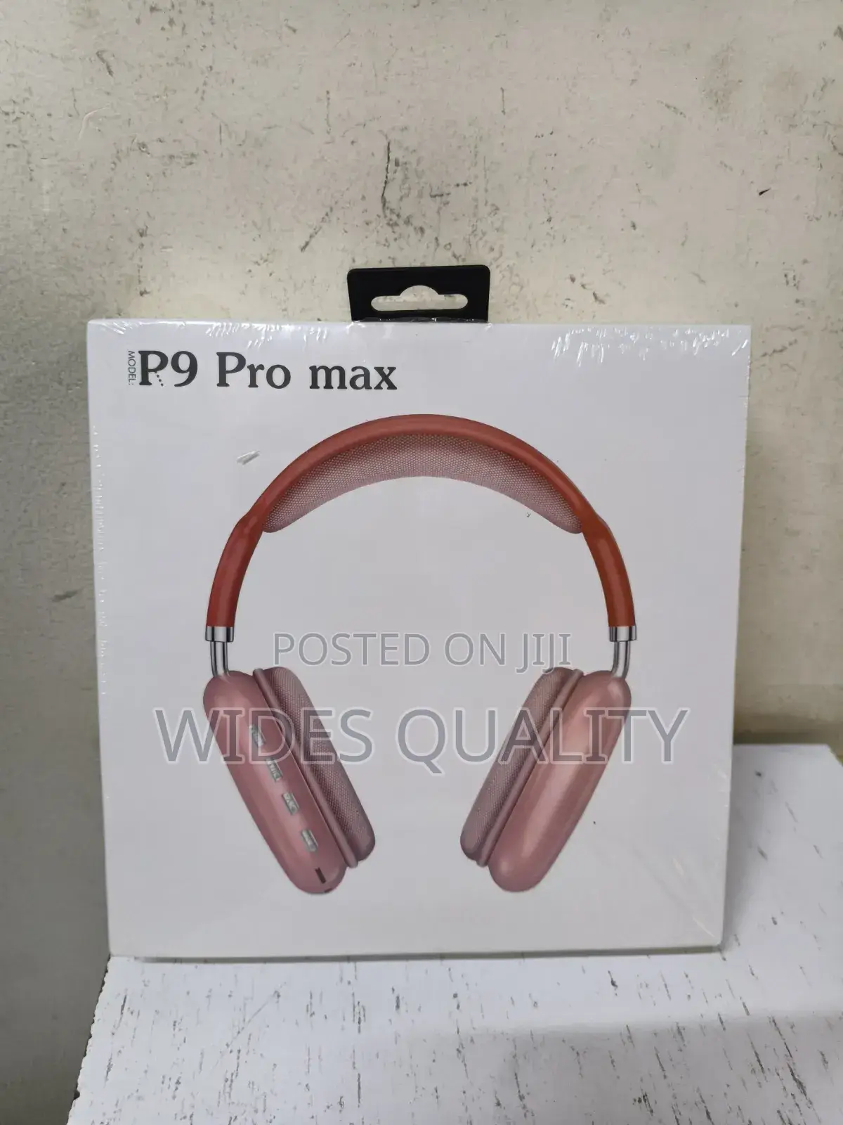 P9 Pro Max Wireless Over-Ear Bluetooth Headphones