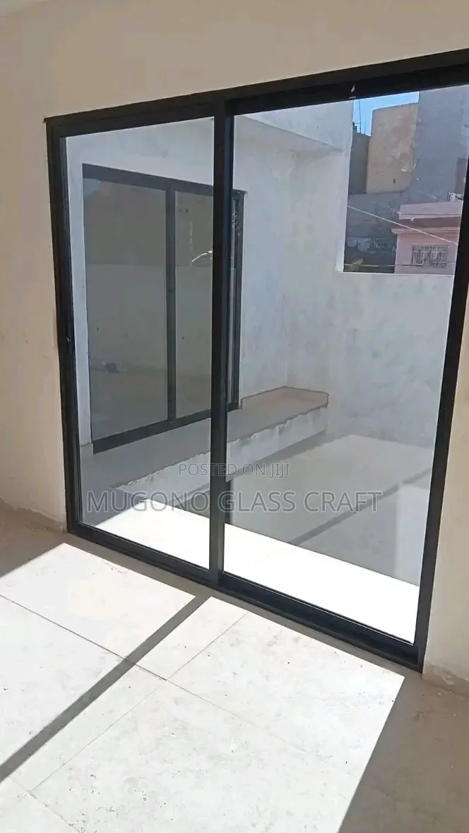 Two Panelled Sliding Door