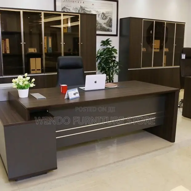 Office Desk : Mop58 1.8m Executive Office Desk.