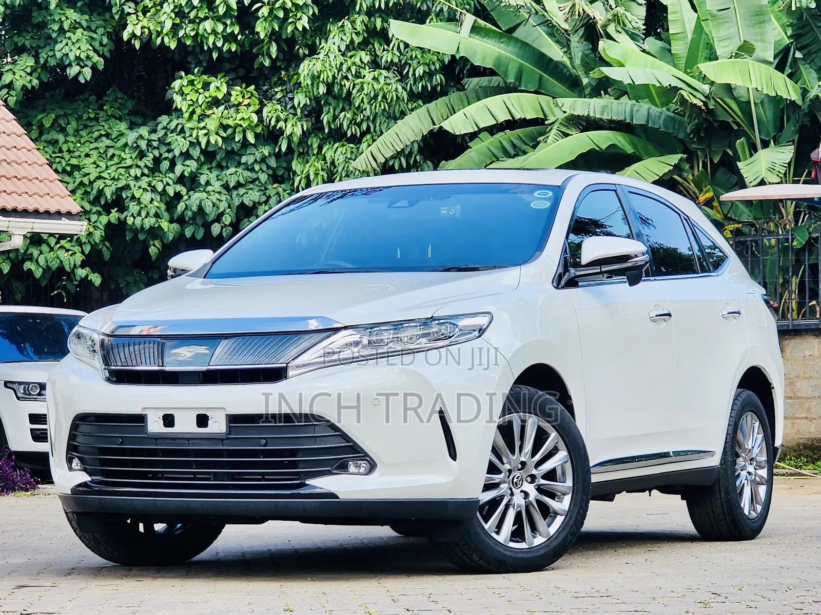 Toyota Harrier 2.0 2019 Pearl