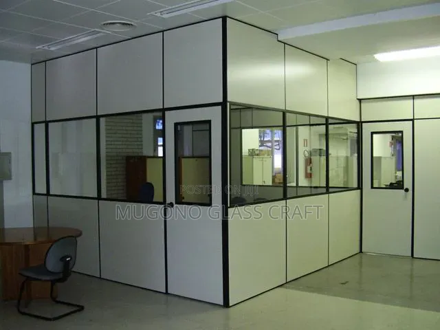 Modern Office Partitioning