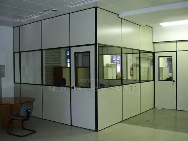 Modern Office Partitioning
