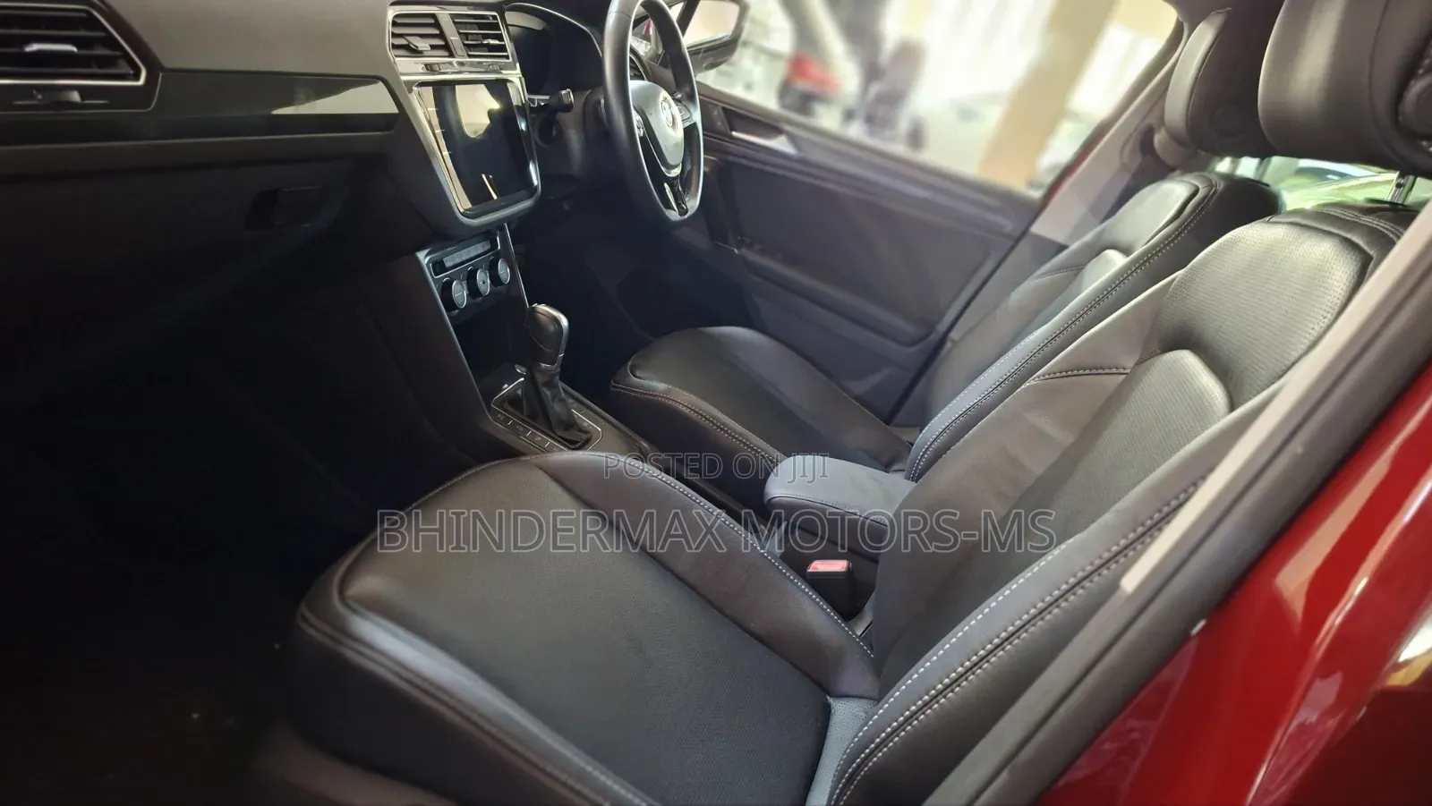 Volkswagen Tiguan 2018 Maroon