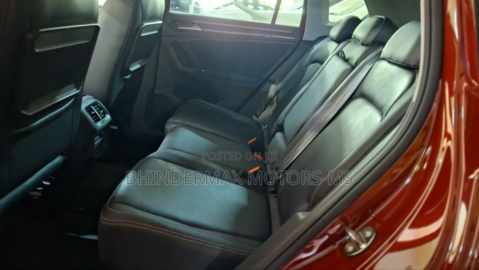 Volkswagen Tiguan 2018 Maroon