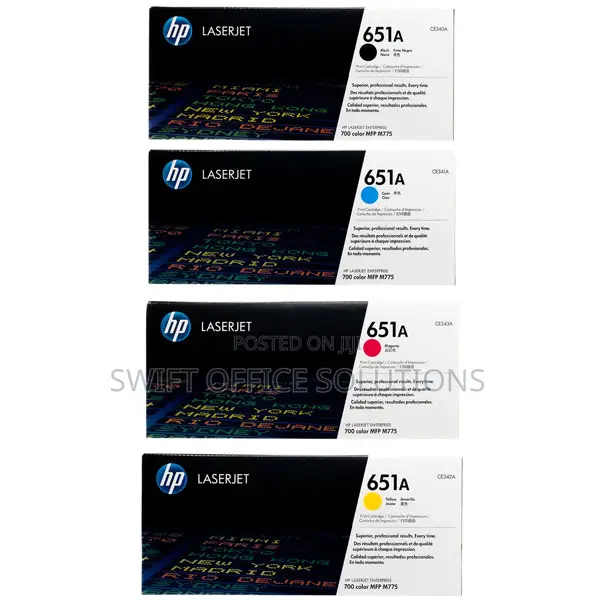 Hp 651a Toner Cartridge