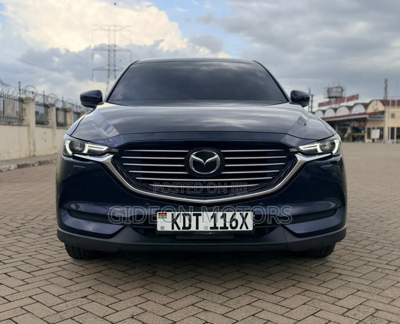Mazda CX-8 2019 Blue