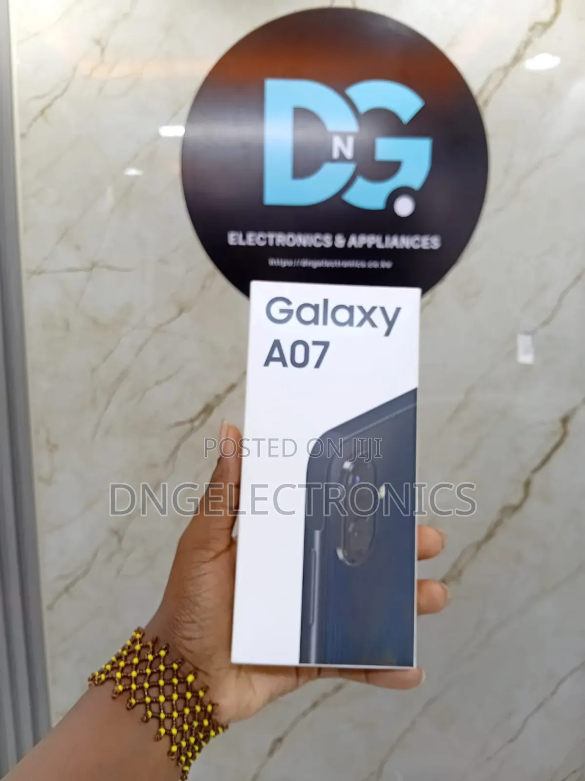 New Samsung Galaxy A07 128 GB Black