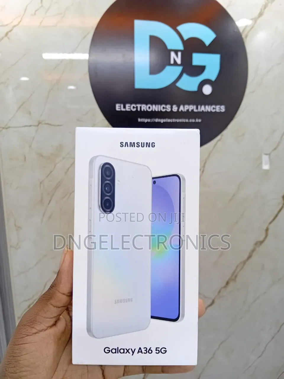 New Samsung Galaxy A36 256 GB Black