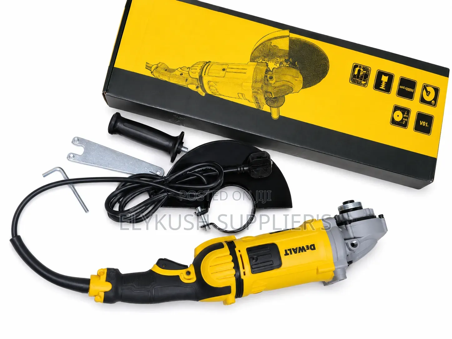 Heavy Duty Electric Grinder