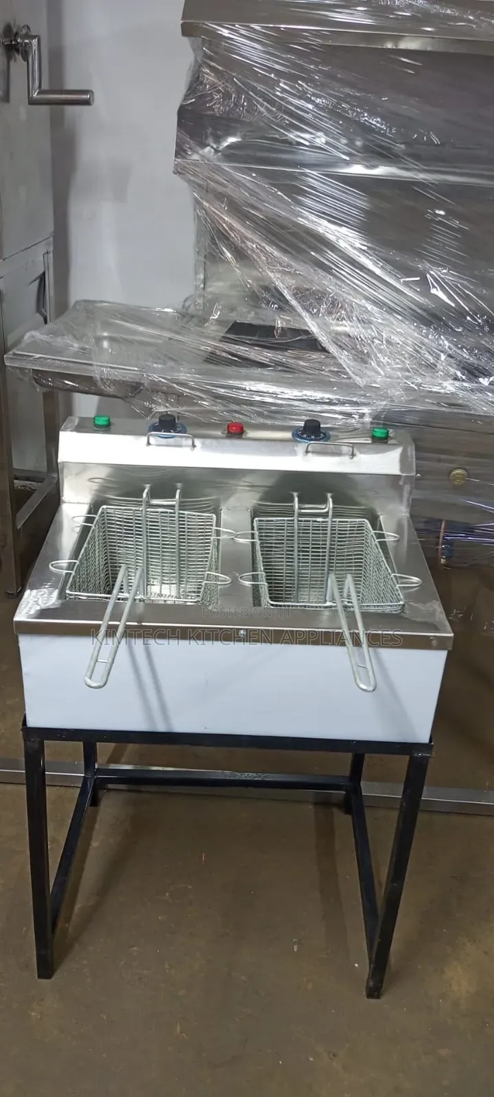 Stainless Steel Electric Chips Fryer