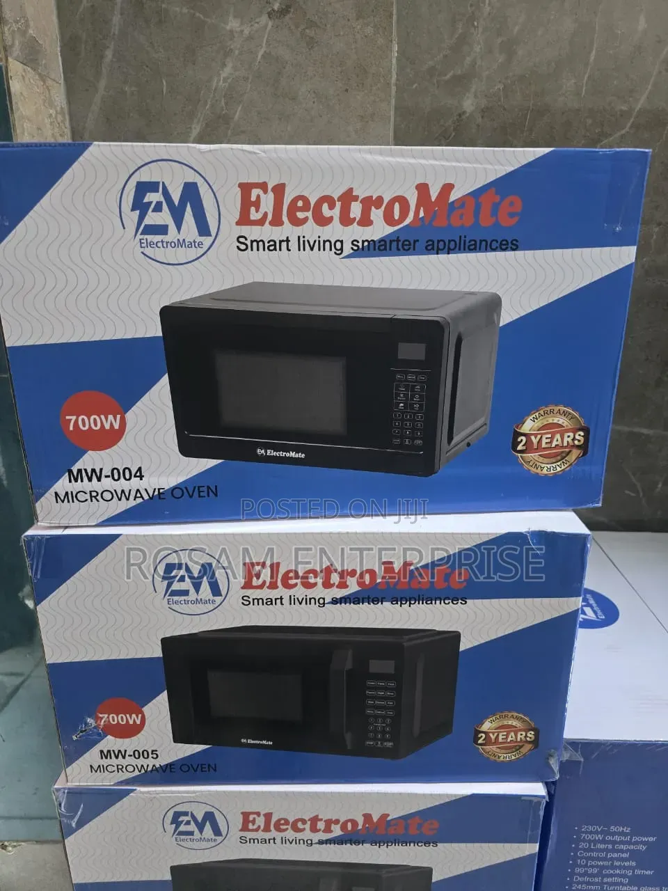 Electromate 20l Digital Microwave