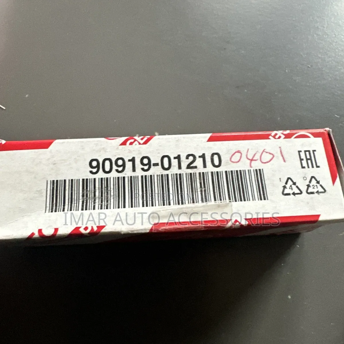 Genuine Toyota Iridium Spark Plug Sk20r11 90919-01210 – Long Life