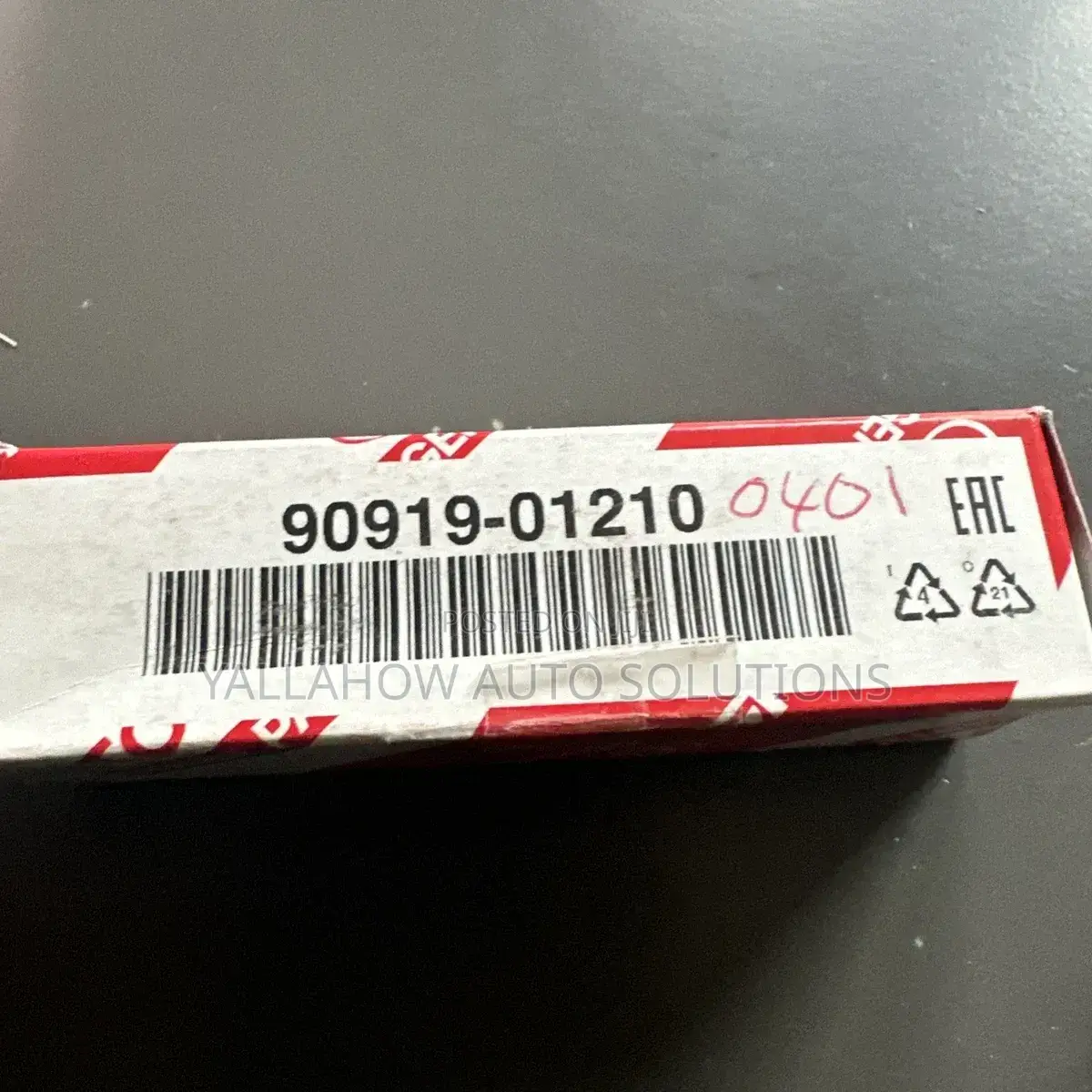 Genuine Toyota Iridium Spark Plug Sk20r11 90919-01210 – Long Life