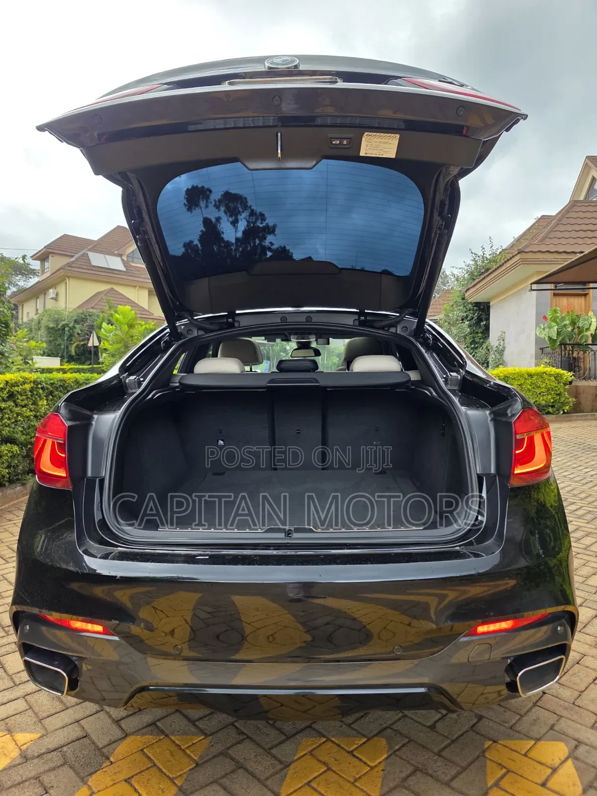 BMW X6 xDrive35i Coupe 4x4 (3.0L 6cyl 8A) 2016 Black