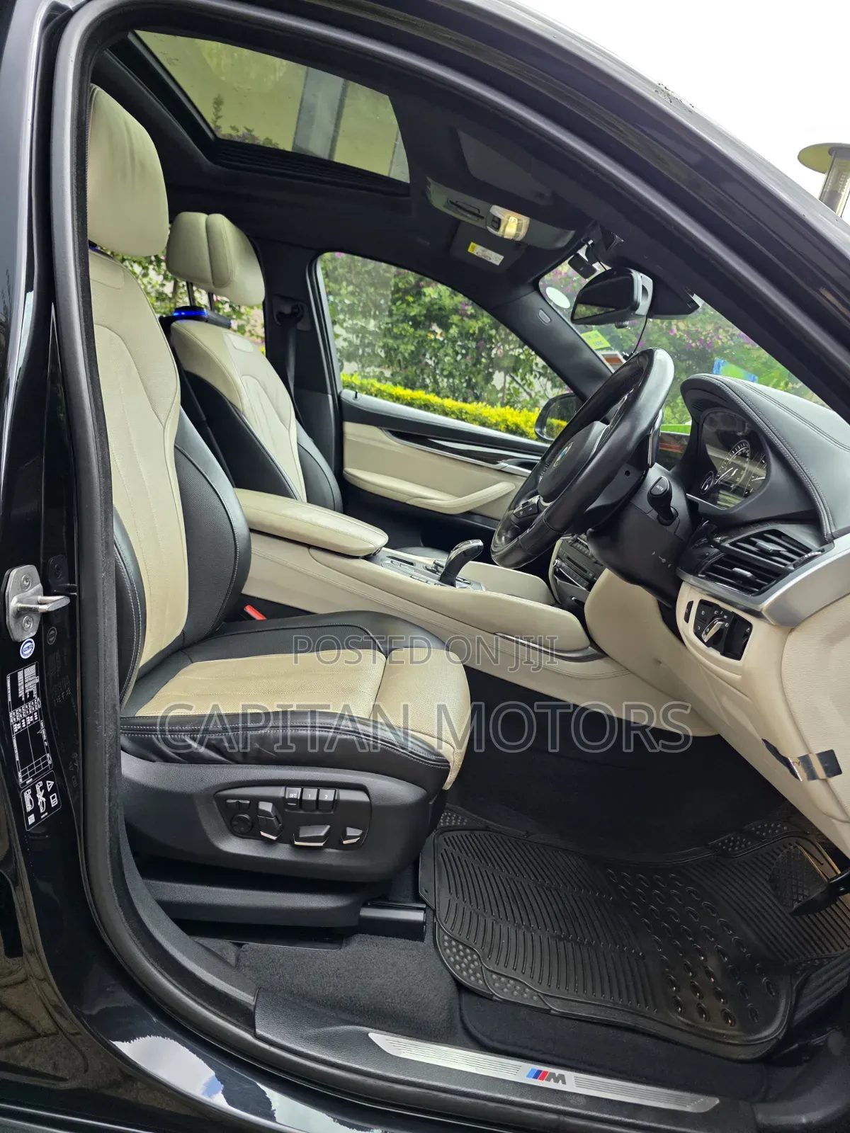 BMW X6 xDrive35i Coupe 4x4 (3.0L 6cyl 8A) 2016 Black
