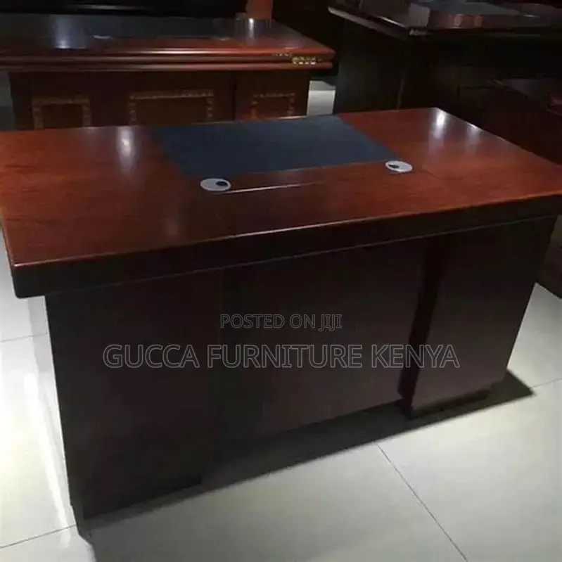 1200mm Mahogany Small Executive Boss Desk