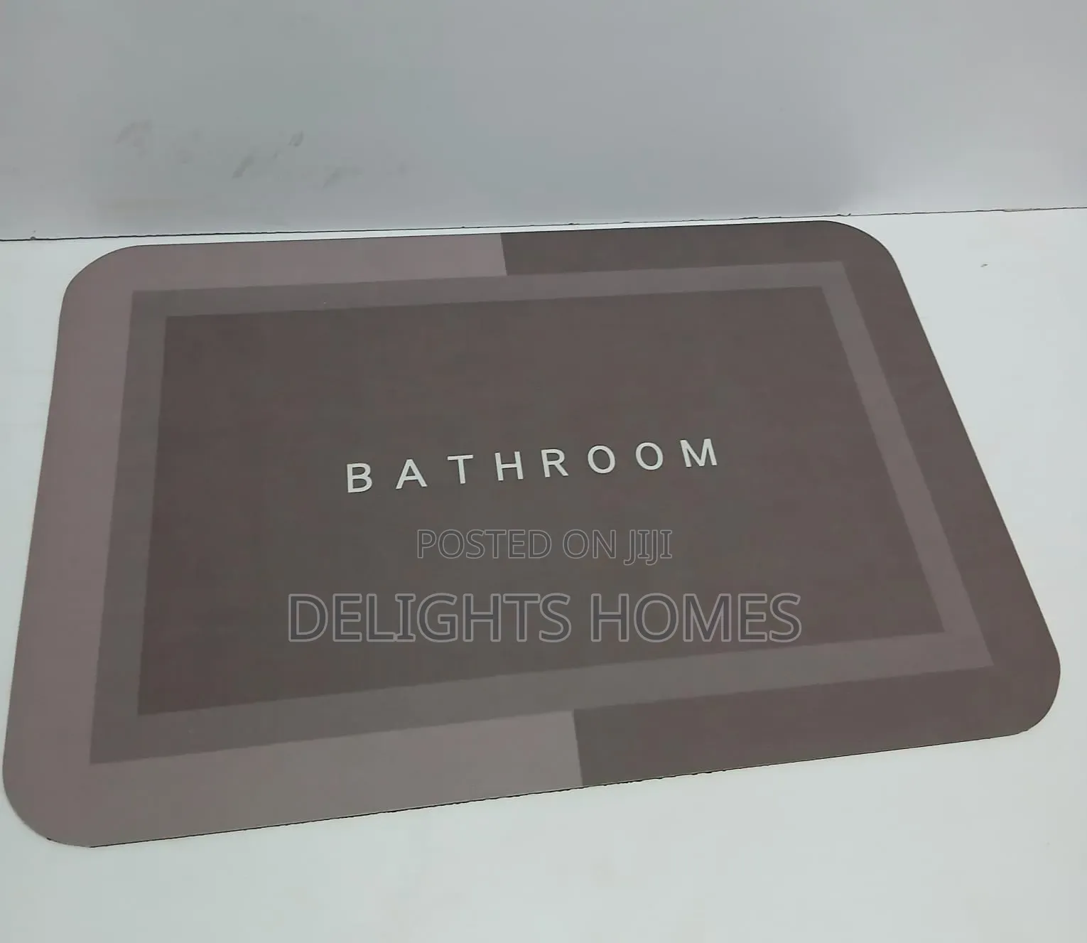 Ant- Slip Rubber Bathroom Mat -Alp