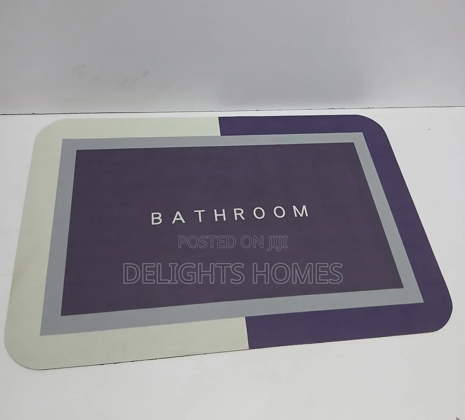 Ant- Slip Rubber Bathroom Mat -Alp