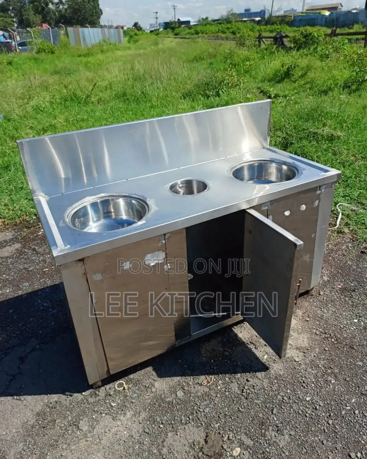 Single Sink With Two Bowls