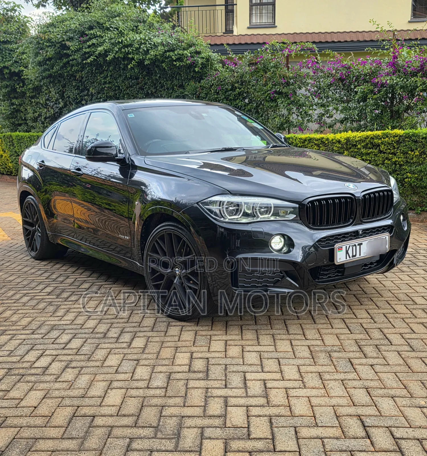 BMW X6 xDrive35i Coupe 4x4 (3.0L 6cyl 8A) 2016 Black
