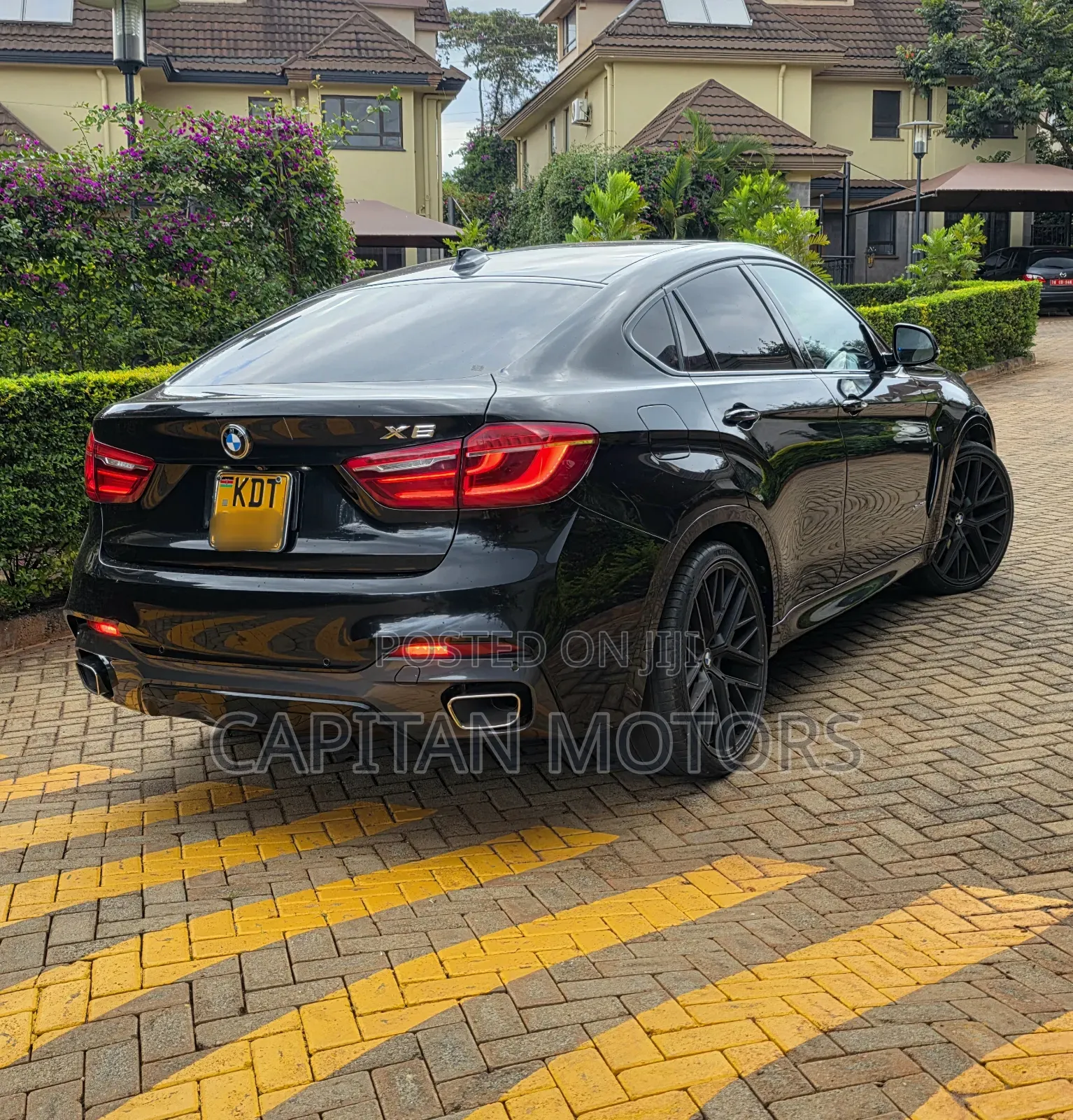 BMW X6 xDrive35i Coupe 4x4 (3.0L 6cyl 8A) 2016 Black