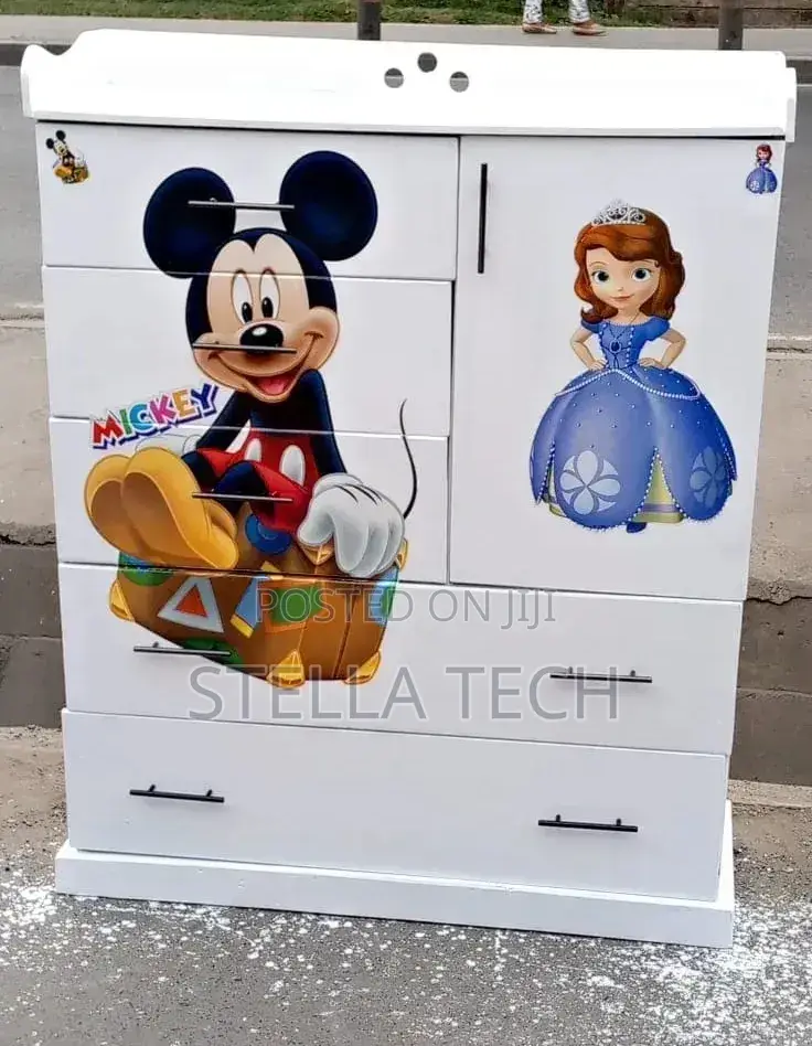 Kids/Baby Chest Of Drawers Cabinet