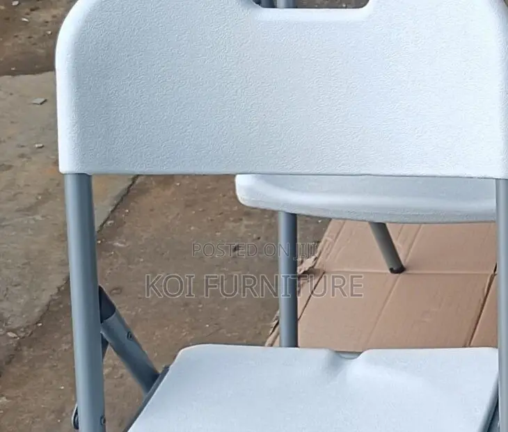 Office Chairs; Foldable White Patio Balcony Office Outdoor Seats