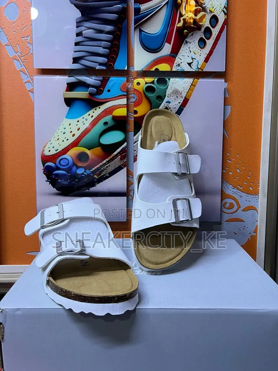 Double Strap Classy Sandals