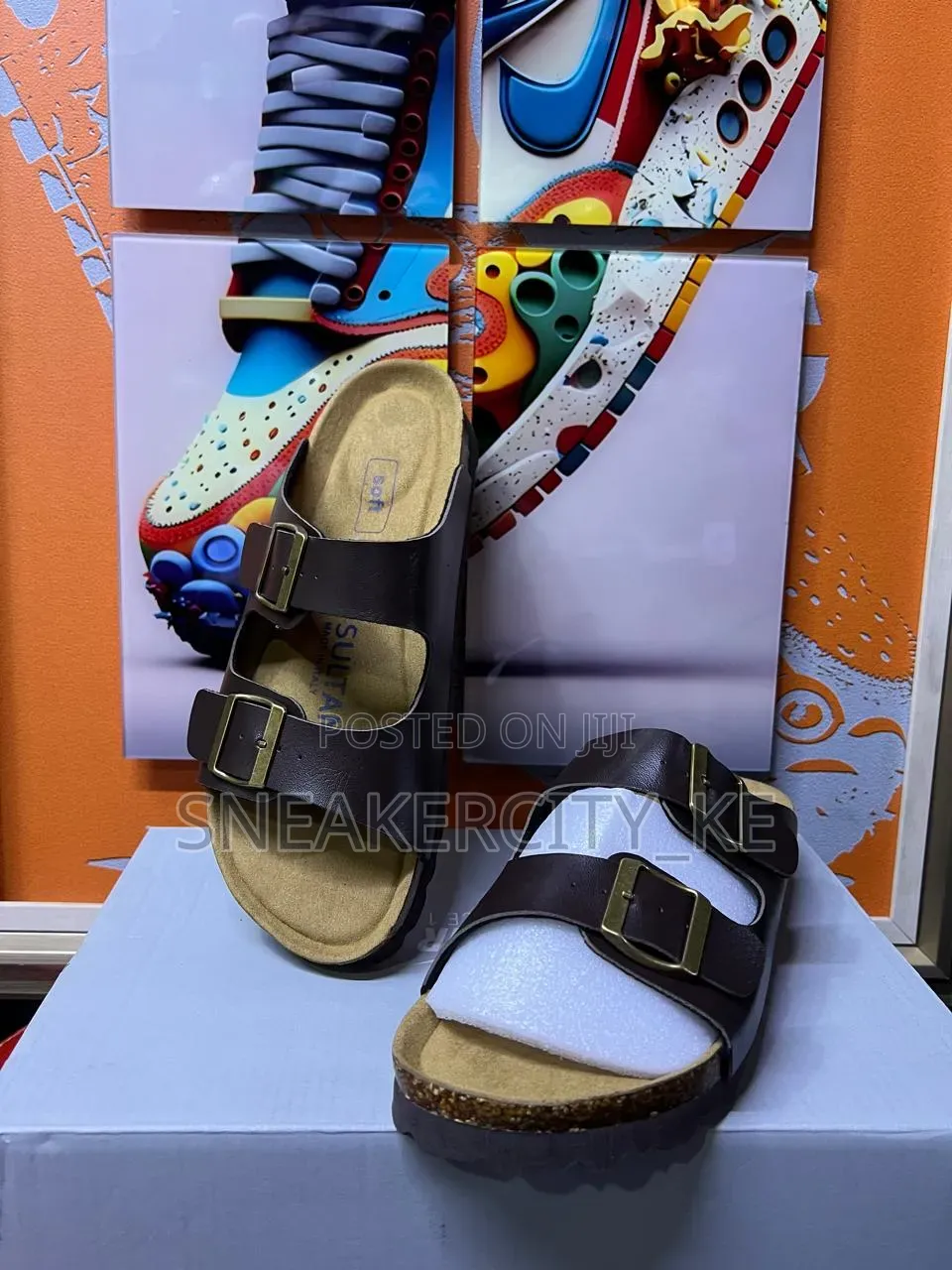 Double Strap Classy Sandals