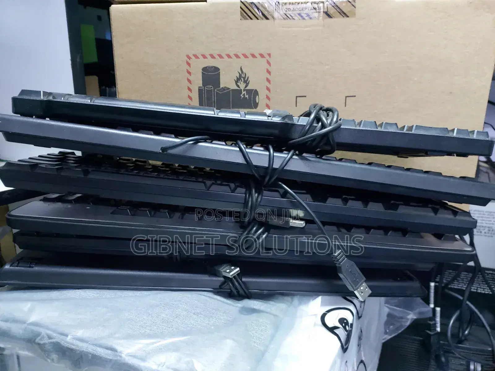 Hp and Dell Keyboards