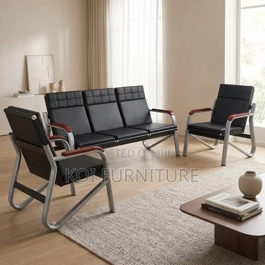 Office Sofa; Five Seaters Executive Premium Visitors and Meeting Sofa