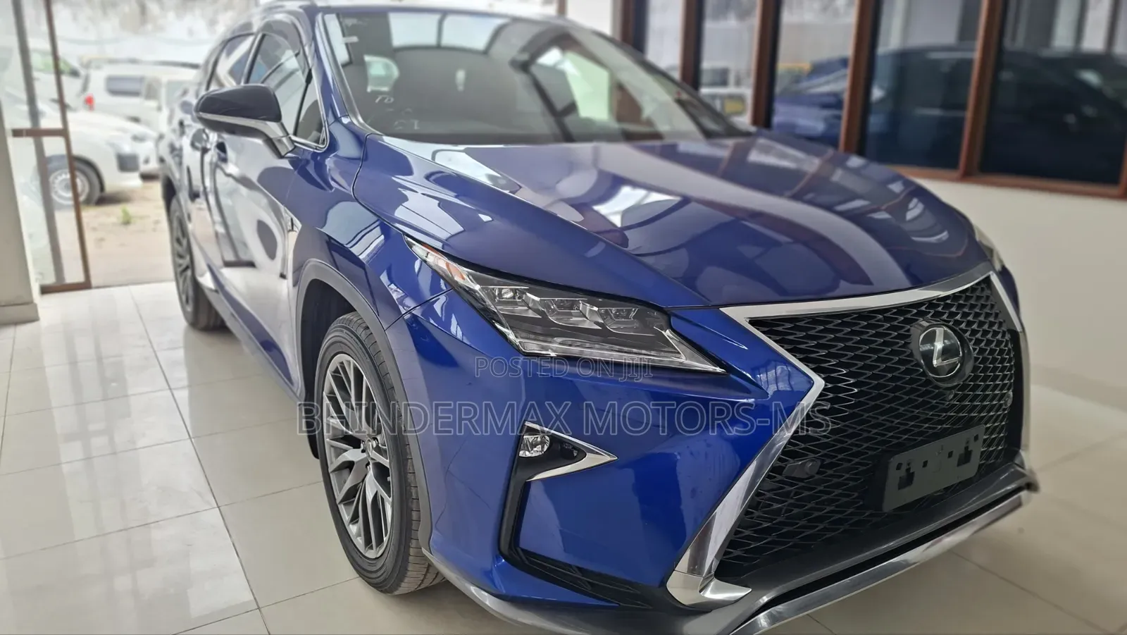 Lexus RX 2018 Blue