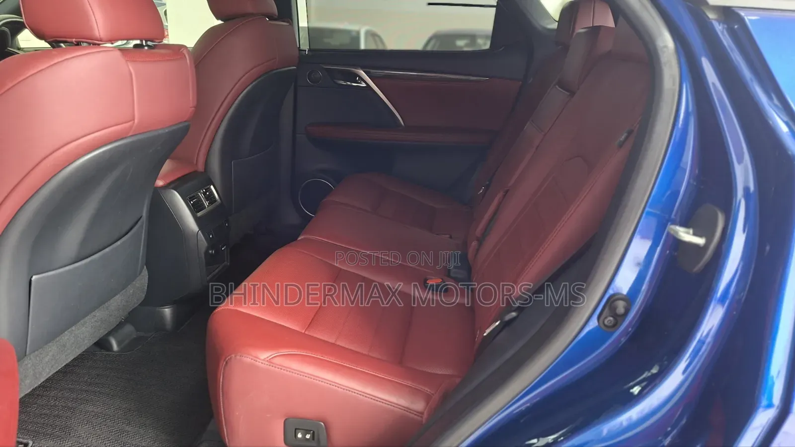 Lexus RX 2018 Blue